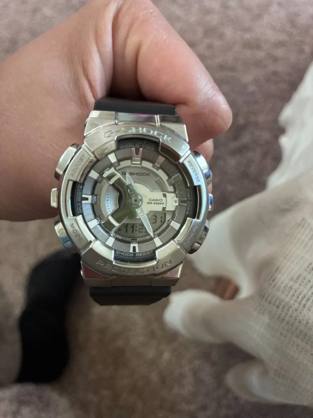 CASIO G-Shock GM-S110-1A Watch